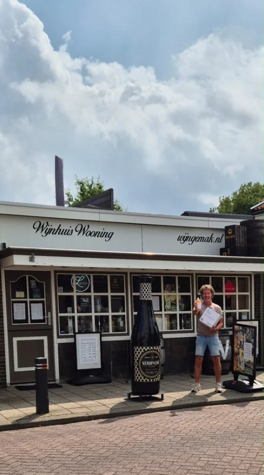 Meloncello bij Wijnhuis Wooning